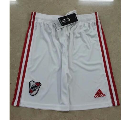 River Plate Away Soccer Jersey Shorts 2020/21